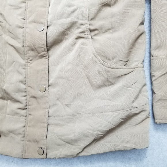 PA Originals Jacket Womens Large Beige Pockets Zip‎ - Picture 3 of 11